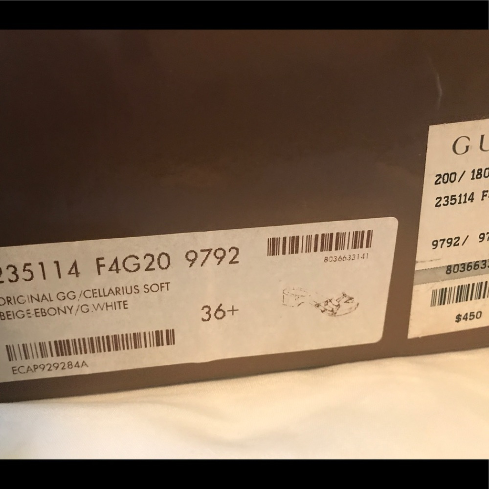 Authentic Gucci Sandals - image 3